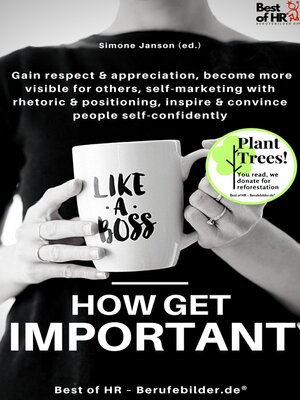 cover image of Like a Boss--How get Important